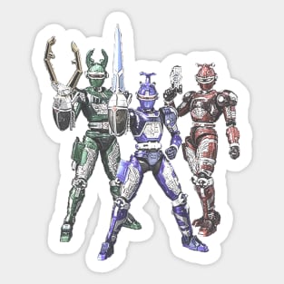 BeetleBorgs - Big Bad BeetleBorgs Sticker